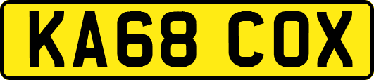 KA68COX