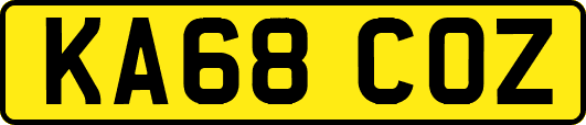 KA68COZ