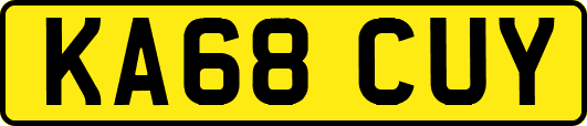 KA68CUY