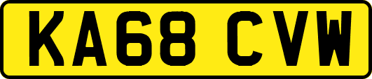 KA68CVW