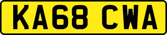 KA68CWA