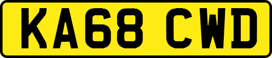 KA68CWD