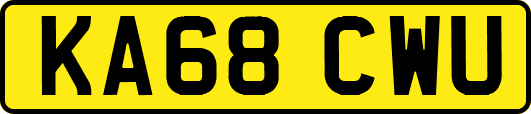 KA68CWU
