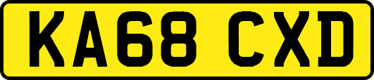 KA68CXD