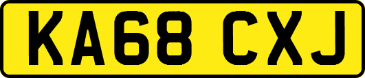 KA68CXJ