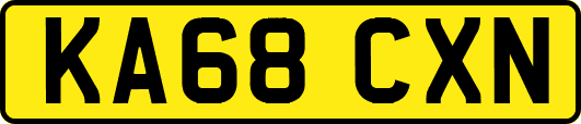 KA68CXN