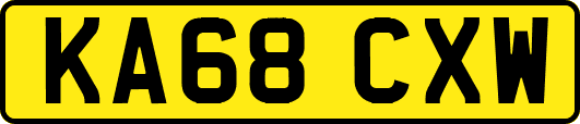 KA68CXW