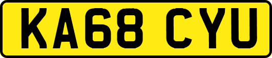 KA68CYU