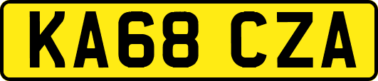 KA68CZA