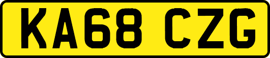 KA68CZG