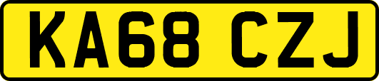 KA68CZJ