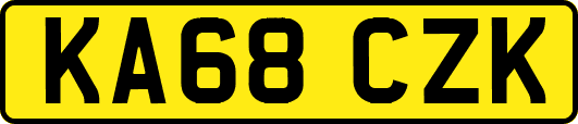 KA68CZK
