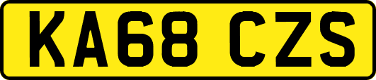KA68CZS
