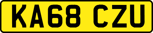 KA68CZU