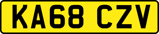 KA68CZV