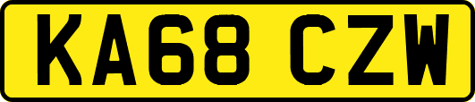 KA68CZW