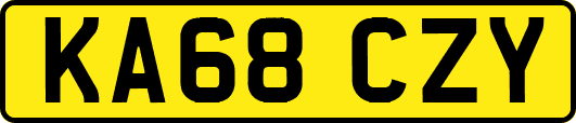 KA68CZY