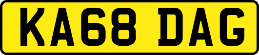 KA68DAG