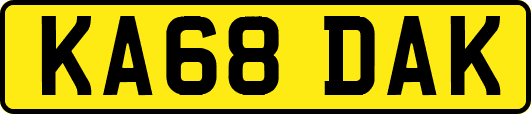 KA68DAK