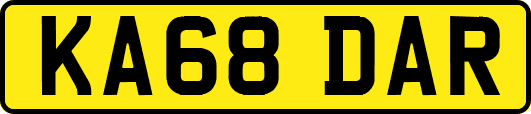 KA68DAR