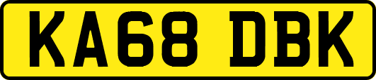 KA68DBK