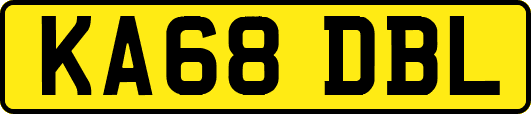KA68DBL