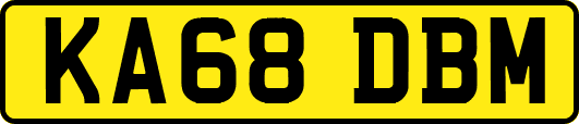 KA68DBM