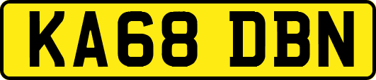 KA68DBN
