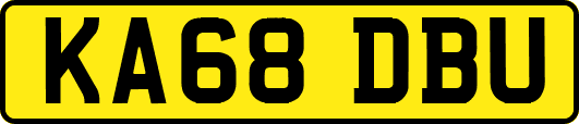 KA68DBU