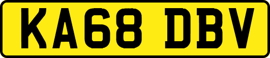 KA68DBV