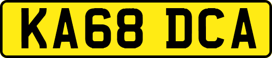 KA68DCA