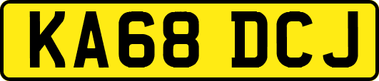 KA68DCJ