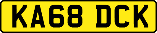 KA68DCK