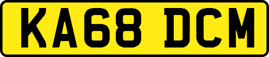 KA68DCM