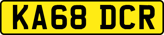 KA68DCR