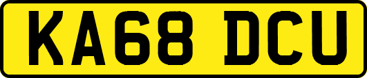 KA68DCU
