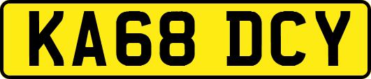 KA68DCY
