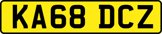 KA68DCZ
