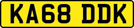 KA68DDK