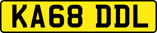 KA68DDL
