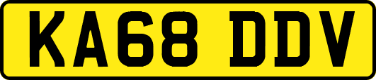 KA68DDV