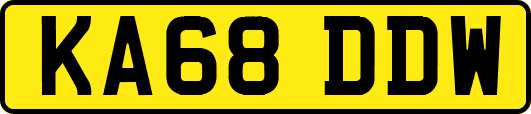 KA68DDW
