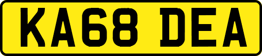 KA68DEA