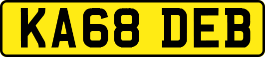 KA68DEB