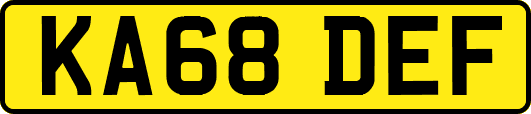 KA68DEF
