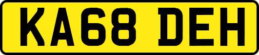 KA68DEH