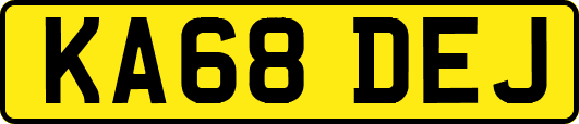 KA68DEJ