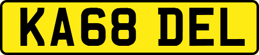 KA68DEL