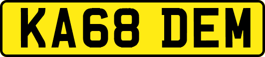KA68DEM