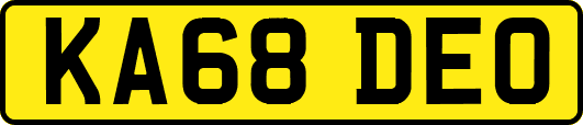 KA68DEO